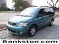 Light Teal Metallic 2000 Mazda MPV LX