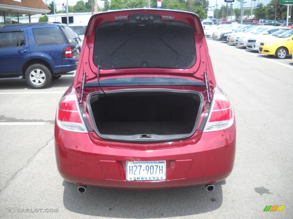 2008 Aura XR - Red Jewel / Gray photo #4