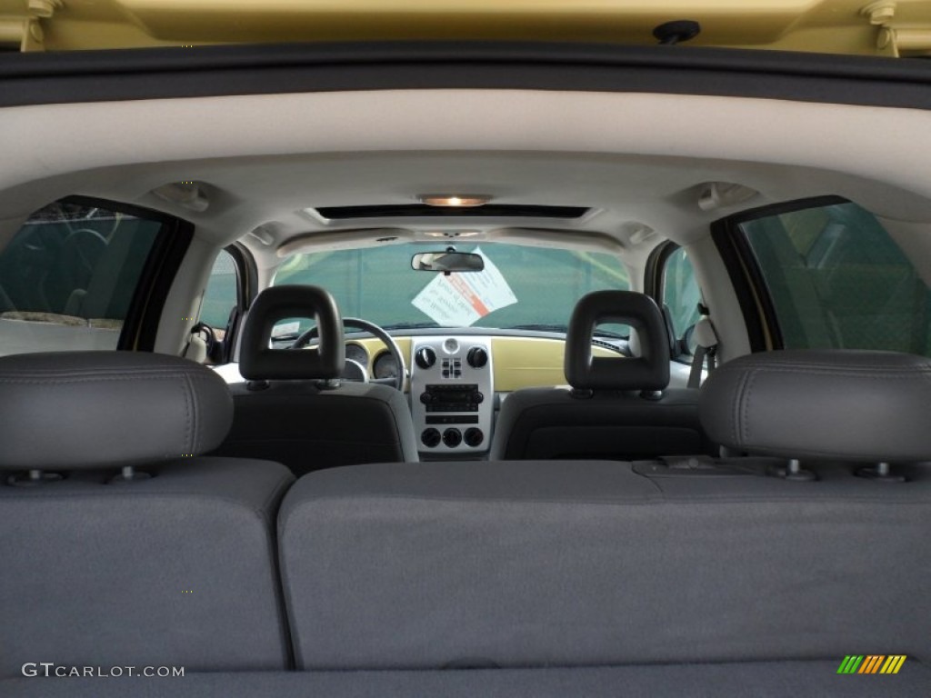 2007 PT Cruiser Limited - Pastel Yellow / Pastel Pebble Beige photo #30