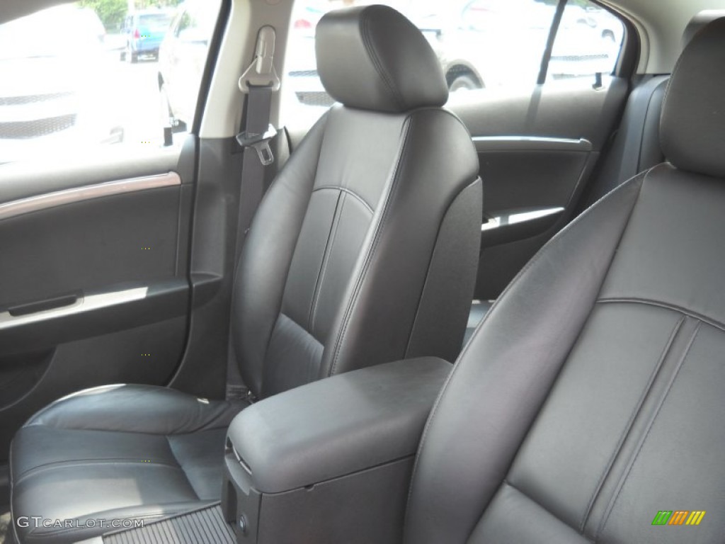 2008 Aura XR - Red Jewel / Gray photo #10