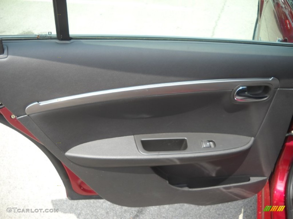 2008 Aura XR - Red Jewel / Gray photo #12