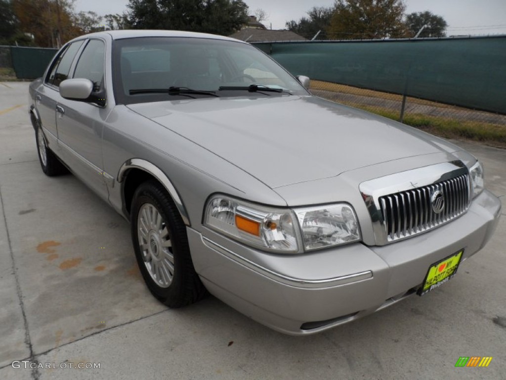 2006 Grand Marquis LS - Silver Birch Metallic / Charcoal Black photo #1