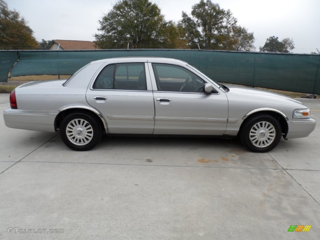 2006 Grand Marquis LS - Silver Birch Metallic / Charcoal Black photo #2