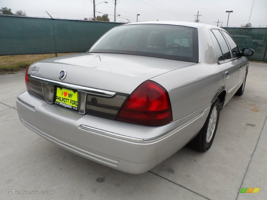 2006 Grand Marquis LS - Silver Birch Metallic / Charcoal Black photo #3