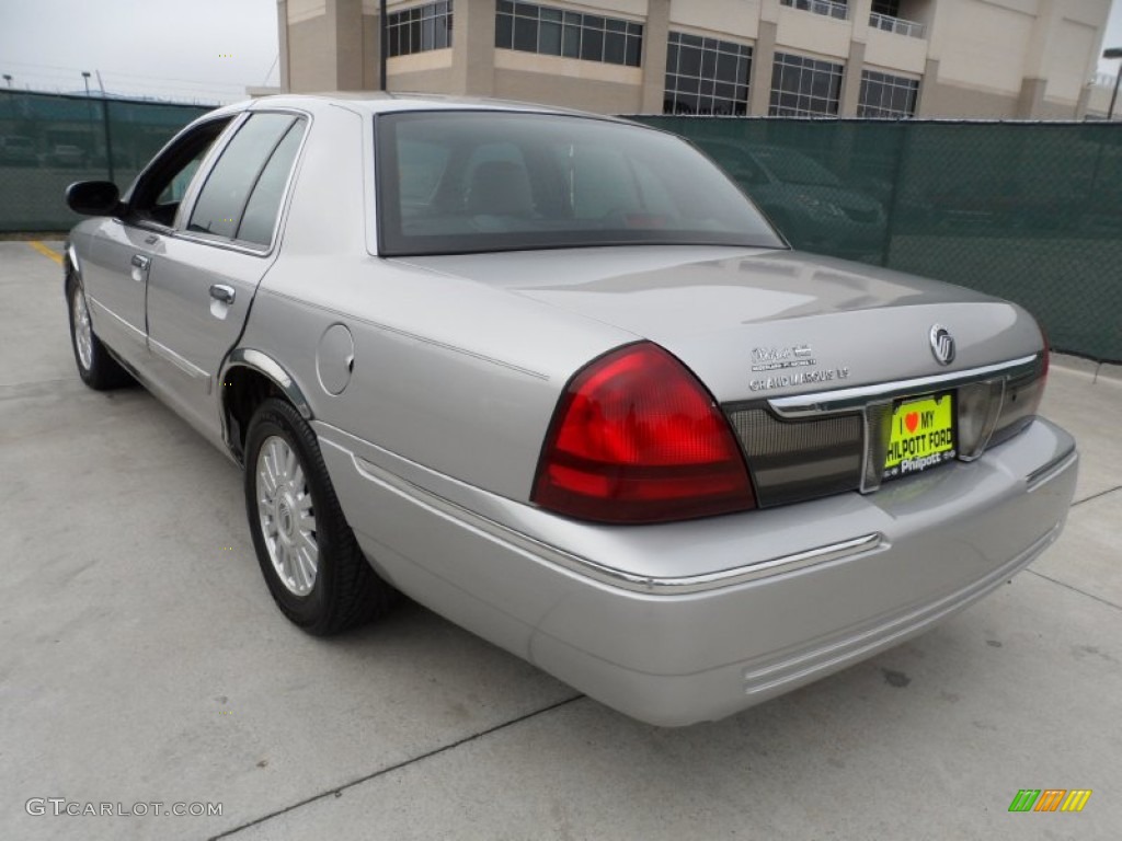 2006 Grand Marquis LS - Silver Birch Metallic / Charcoal Black photo #5
