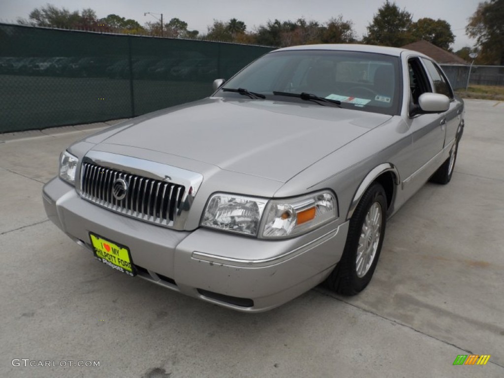 2006 Grand Marquis LS - Silver Birch Metallic / Charcoal Black photo #7