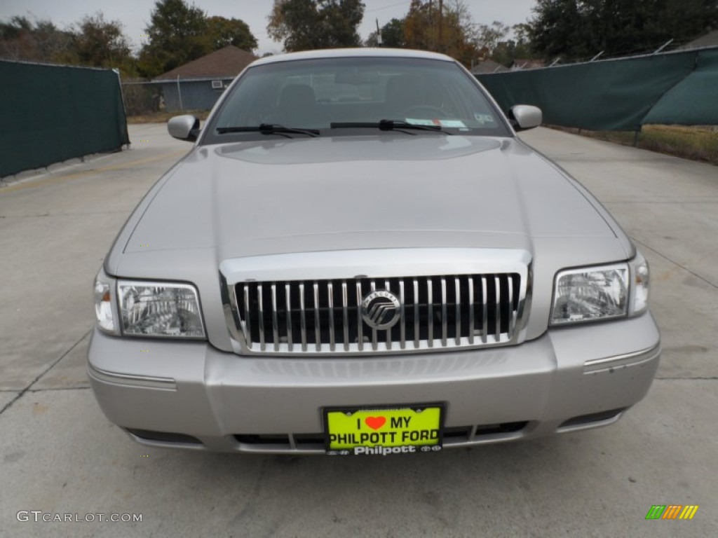 2006 Grand Marquis LS - Silver Birch Metallic / Charcoal Black photo #8