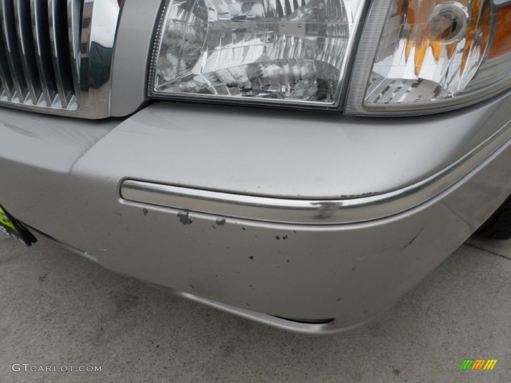 2006 Grand Marquis LS - Silver Birch Metallic / Charcoal Black photo #10