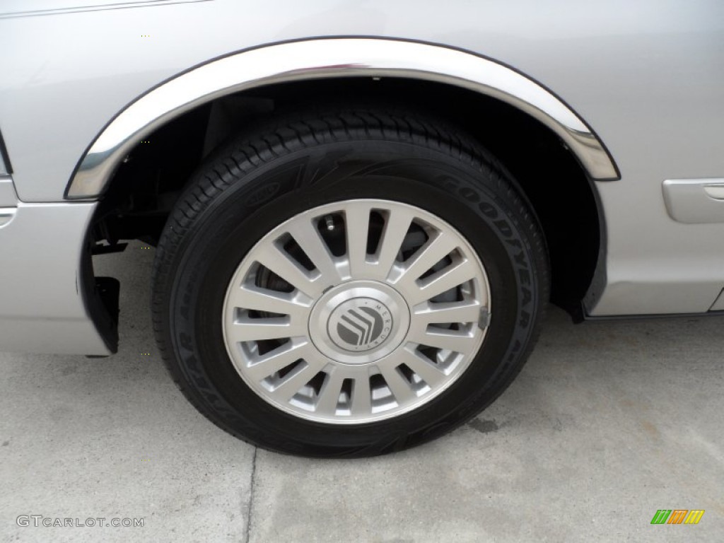 2006 Grand Marquis LS - Silver Birch Metallic / Charcoal Black photo #11