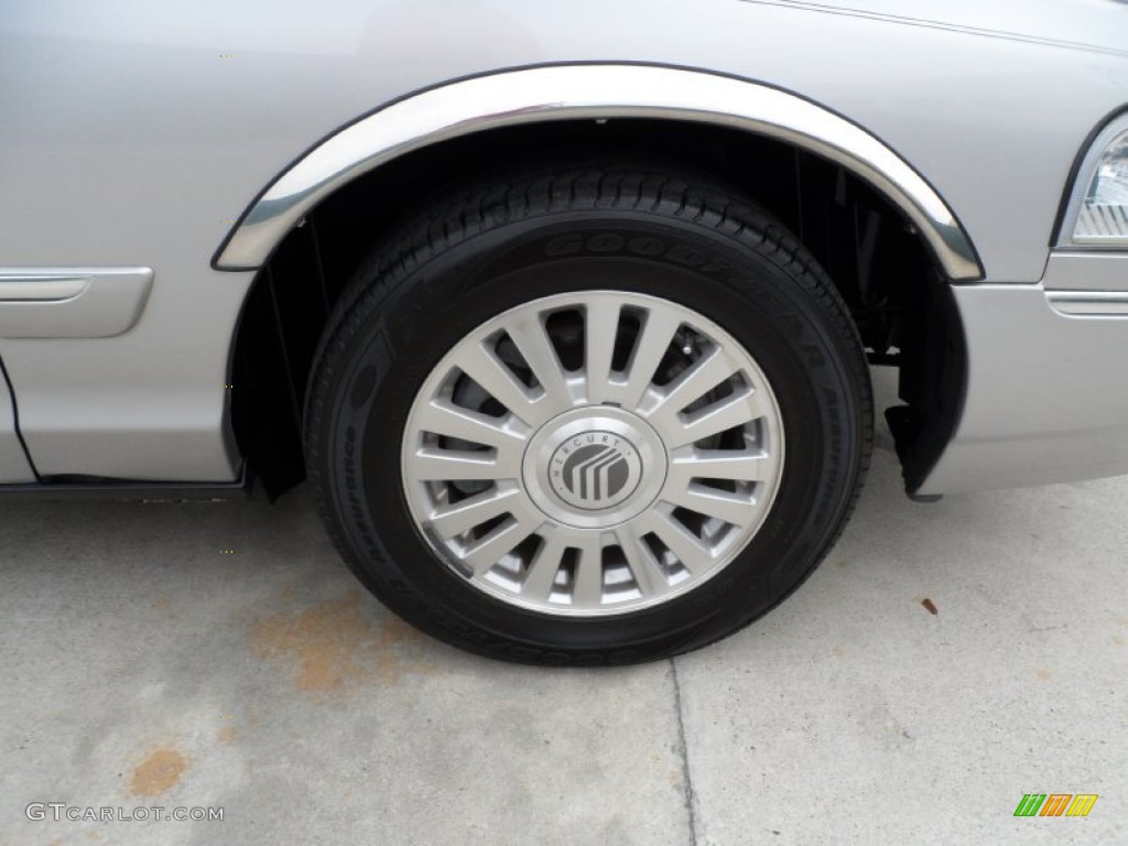 2006 Grand Marquis LS - Silver Birch Metallic / Charcoal Black photo #14