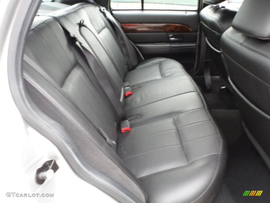 2006 Grand Marquis LS - Silver Birch Metallic / Charcoal Black photo #23