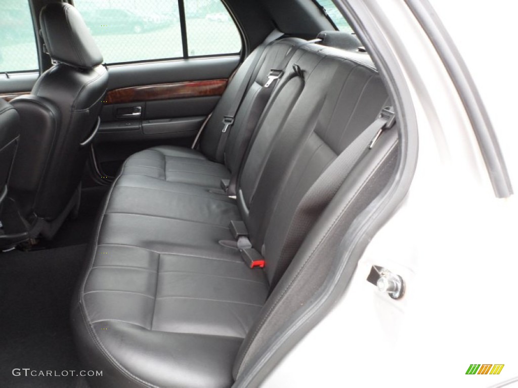 2006 Grand Marquis LS - Silver Birch Metallic / Charcoal Black photo #26