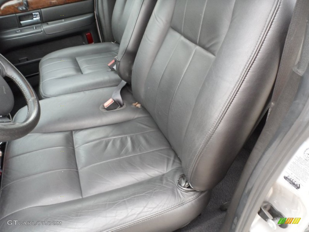 2006 Grand Marquis LS - Silver Birch Metallic / Charcoal Black photo #28