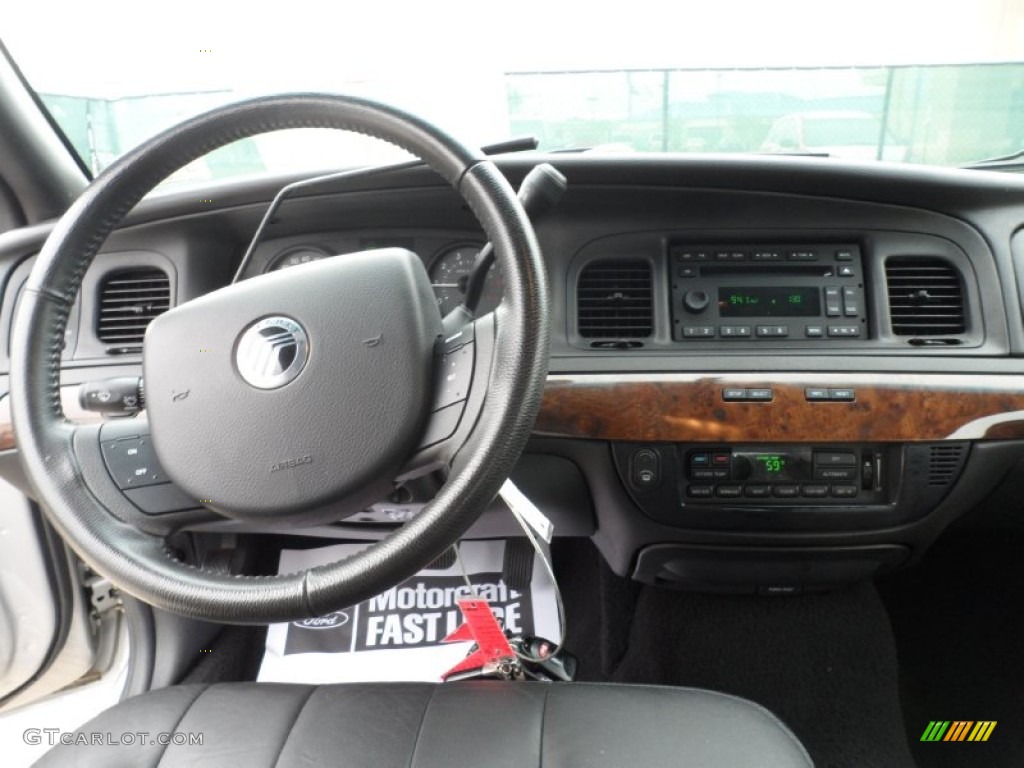 2006 Grand Marquis LS - Silver Birch Metallic / Charcoal Black photo #29