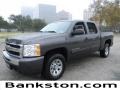 2011 Taupe Gray Metallic Chevrolet Silverado 1500 LT Crew Cab  photo #1