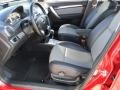 Charcoal 2011 Chevrolet Aveo Aveo5 LT Interior Color