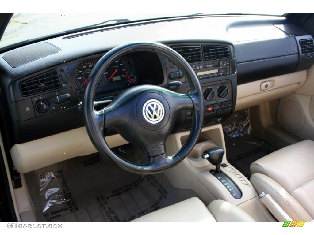 2002 Cabrio GLX - Black / Grey photo #59