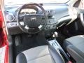 Charcoal 2011 Chevrolet Aveo Aveo5 LT Dashboard