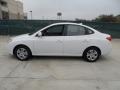 Nordic White - Elantra GLS Photo No. 6