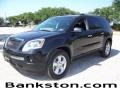 2010 Carbon Black Metallic GMC Acadia SLE  photo #1