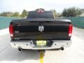 2009 Brilliant Black Crystal Pearl Dodge Ram 1500 Laramie Quad Cab  photo #4