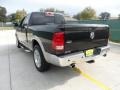 2009 Brilliant Black Crystal Pearl Dodge Ram 1500 Laramie Quad Cab  photo #5