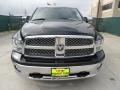 Brilliant Black Crystal Pearl - Ram 1500 Laramie Quad Cab Photo No. 8