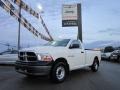 2009 Stone White Dodge Ram 1500 ST Regular Cab 4x4  photo #1