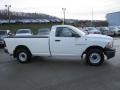 2009 Stone White Dodge Ram 1500 ST Regular Cab 4x4  photo #6