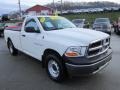 2009 Stone White Dodge Ram 1500 ST Regular Cab 4x4  photo #7
