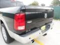 2009 Brilliant Black Crystal Pearl Dodge Ram 1500 Laramie Quad Cab  photo #22