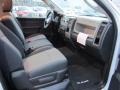 2009 Stone White Dodge Ram 1500 ST Regular Cab 4x4  photo #15