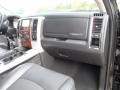 2009 Brilliant Black Crystal Pearl Dodge Ram 1500 Laramie Quad Cab  photo #28