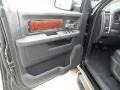 2009 Brilliant Black Crystal Pearl Dodge Ram 1500 Laramie Quad Cab  photo #34