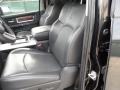 2009 Brilliant Black Crystal Pearl Dodge Ram 1500 Laramie Quad Cab  photo #36