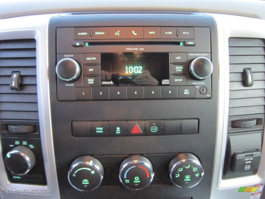 2011 Ram 1500 Big Horn Quad Cab 4x4 - Deep Water Blue Pearl / Dark Slate Gray/Medium Graystone photo #24