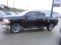 2010 Brilliant Black Crystal Pearl Dodge Ram 1500 Big Horn Crew Cab 4x4  photo #2