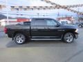 2010 Brilliant Black Crystal Pearl Dodge Ram 1500 Big Horn Crew Cab 4x4  photo #6