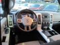 2010 Brilliant Black Crystal Pearl Dodge Ram 1500 Big Horn Crew Cab 4x4  photo #14