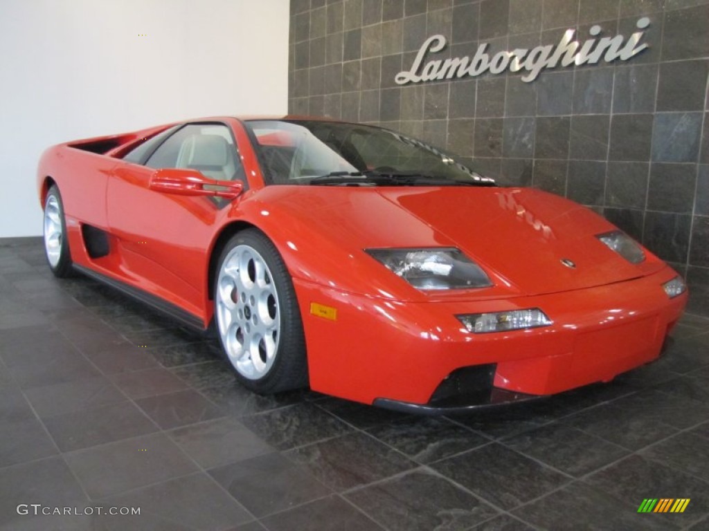 Red Lamborghini Diablo