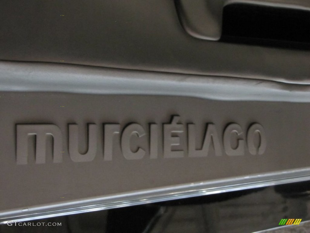 2003 Murcielago Coupe - Nero Pegaso Metallic / Nero Perseus/Rosso photo #32