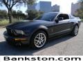 2008 Alloy Metallic Ford Mustang Shelby GT500 Coupe  photo #1