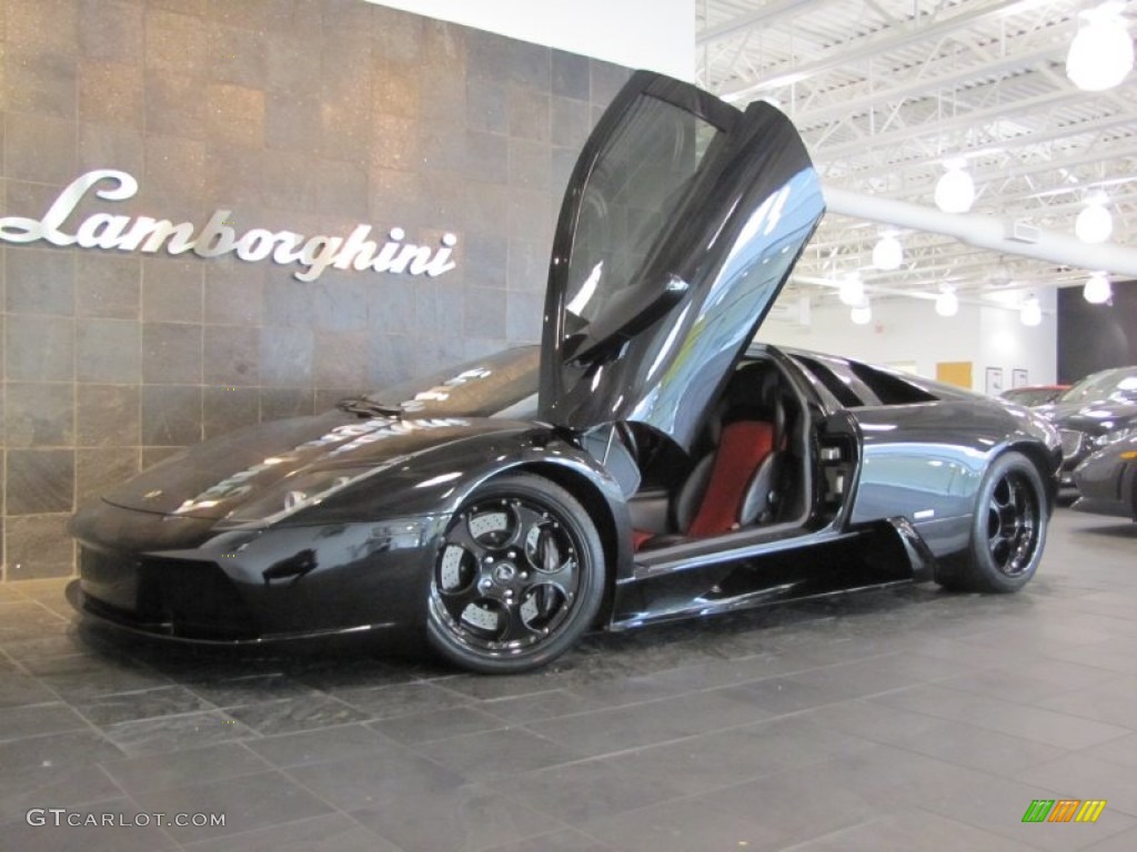 2003 Lamborghini Murcielago Coupe Exterior Photos