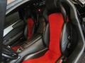 Nero Perseus/Rosso Interior Photo for 2003 Lamborghini Murcielago #58215175