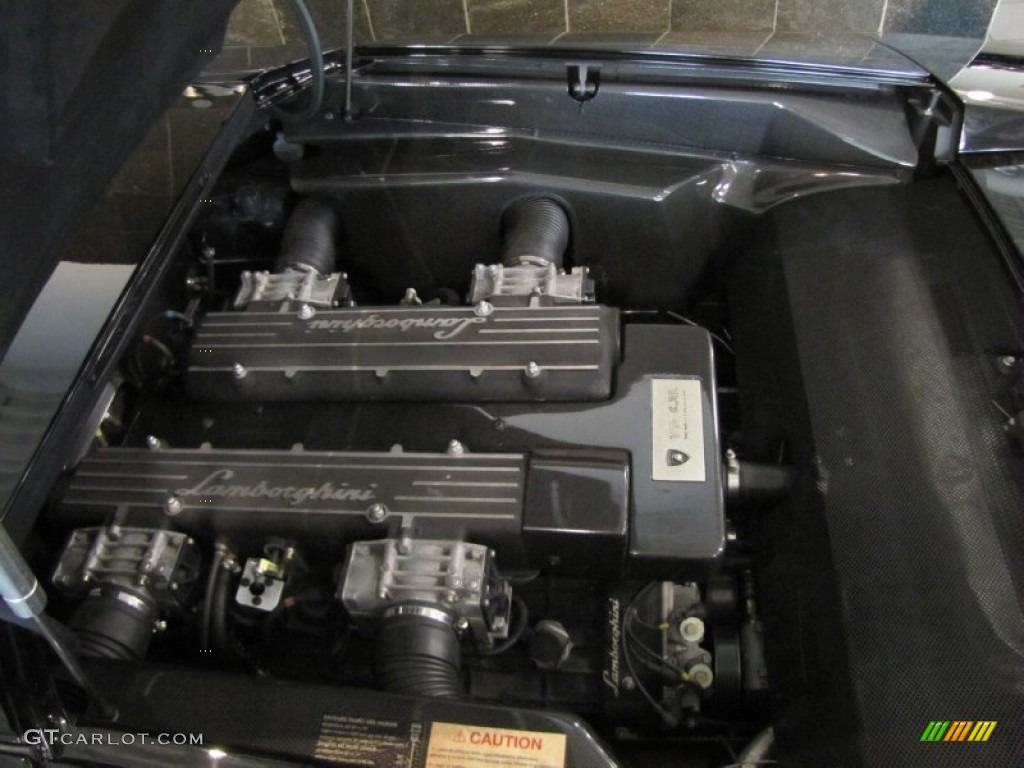 2003 Lamborghini Murcielago Coupe 6.2 Liter DOHC 48-Valve VVT V12 Engine Photo #58215193