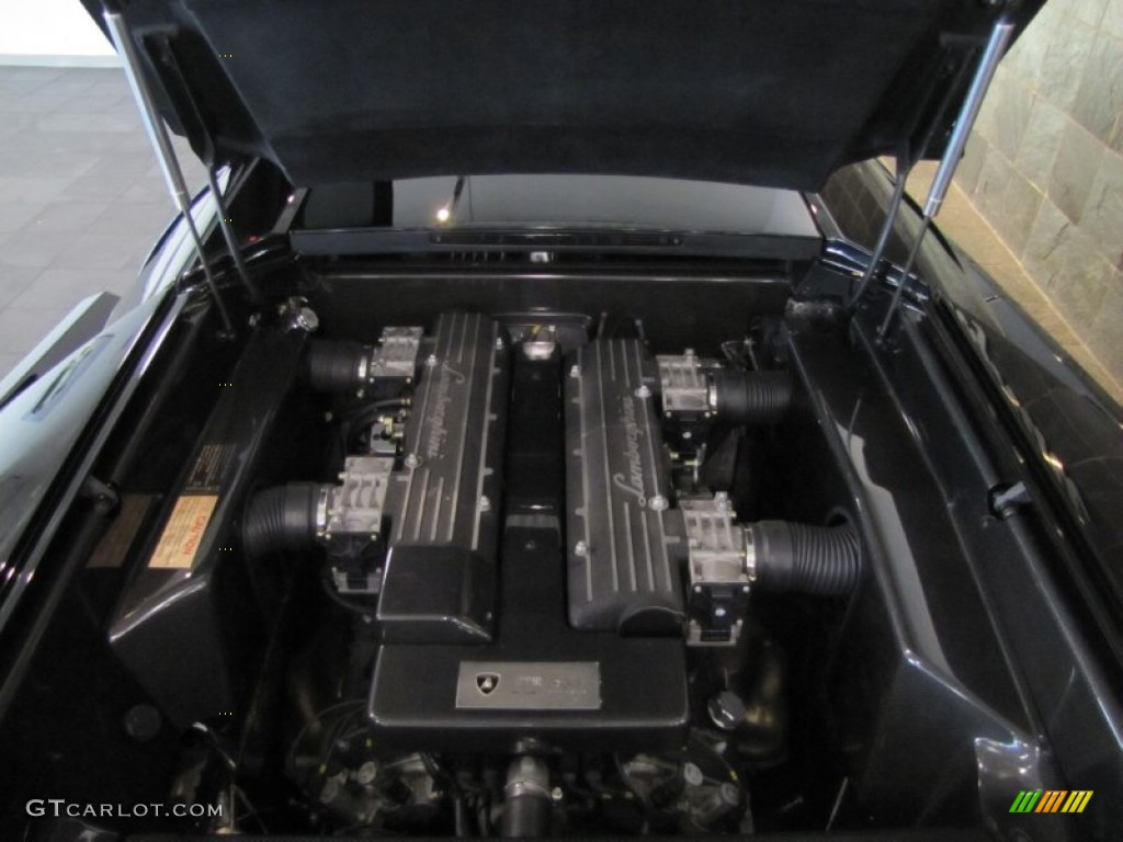 2003 Lamborghini Murcielago Coupe 6.2 Liter DOHC 48-Valve VVT V12 Engine Photo #58215202