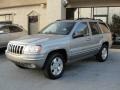 2001 Champagne Pearl Jeep Grand Cherokee Limited  photo #3
