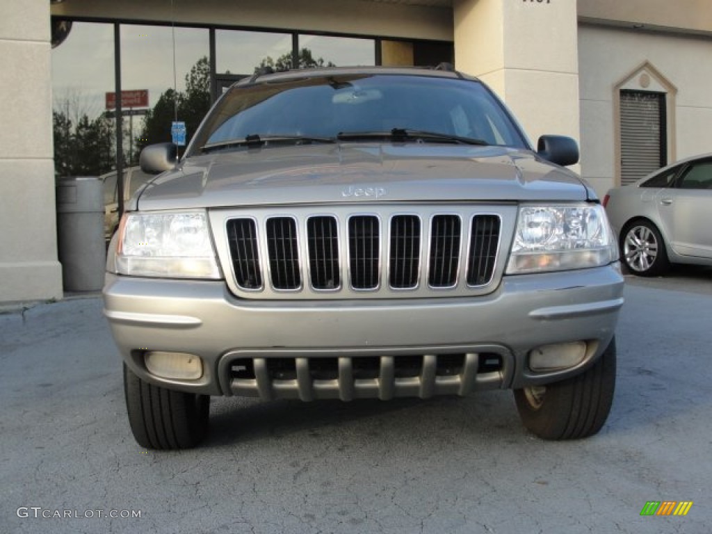 2001 Grand Cherokee Limited - Champagne Pearl / Agate photo #5