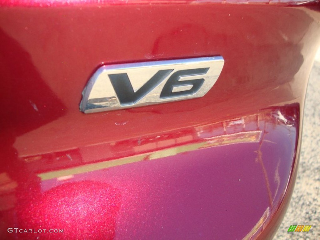 2005 Accord EX-L V6 Sedan - Redondo Red Pearl / Gray photo #19