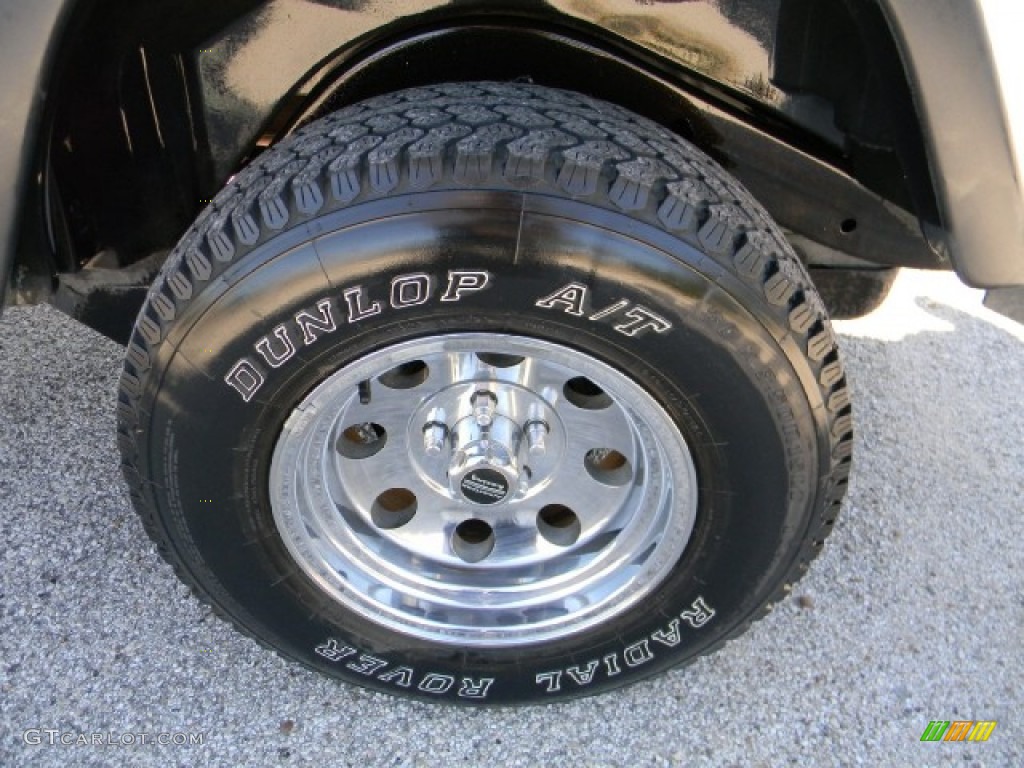 2006 Jeep Wrangler Unlimited 4x4 Custom Wheels Photos